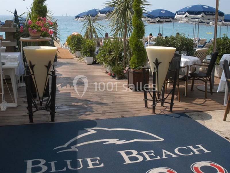 Location salle Nice (Alpes-Maritimes) - Blue Beach #1