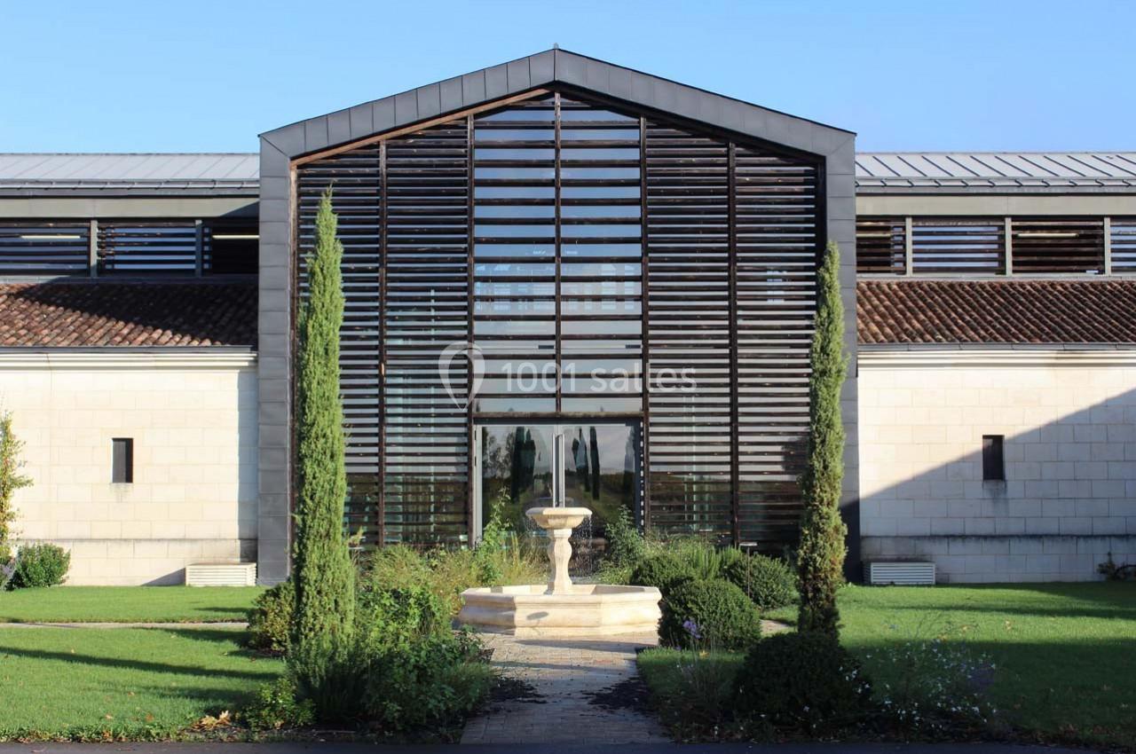 Location salle Néac (Gironde) - Château la Fleur de Boüard #1