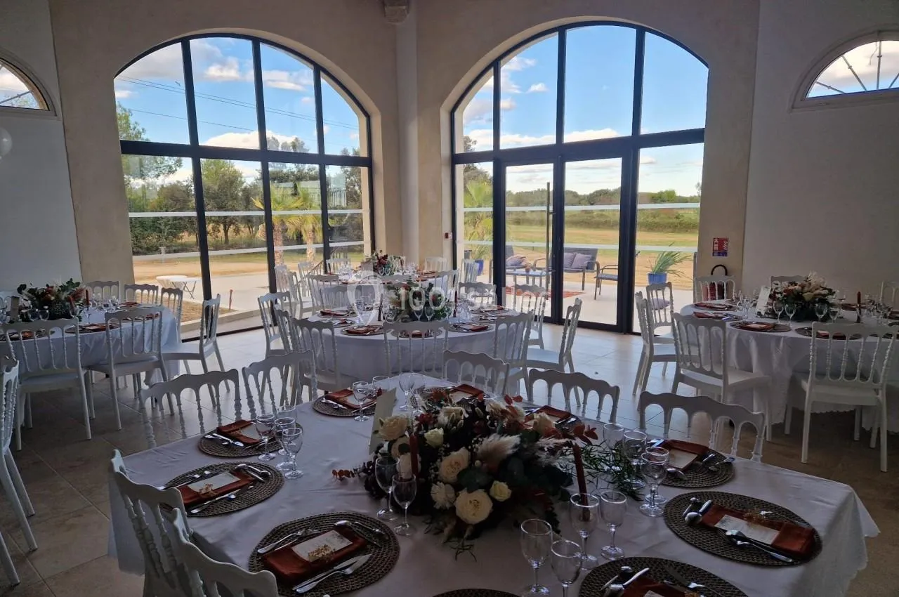 Domaine Mas Bégon - Location salle 8 mars Nîmes