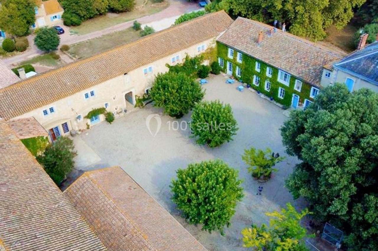 Location salle Salles-d'Aude (Aude) - Château Pech-Celeyran #1