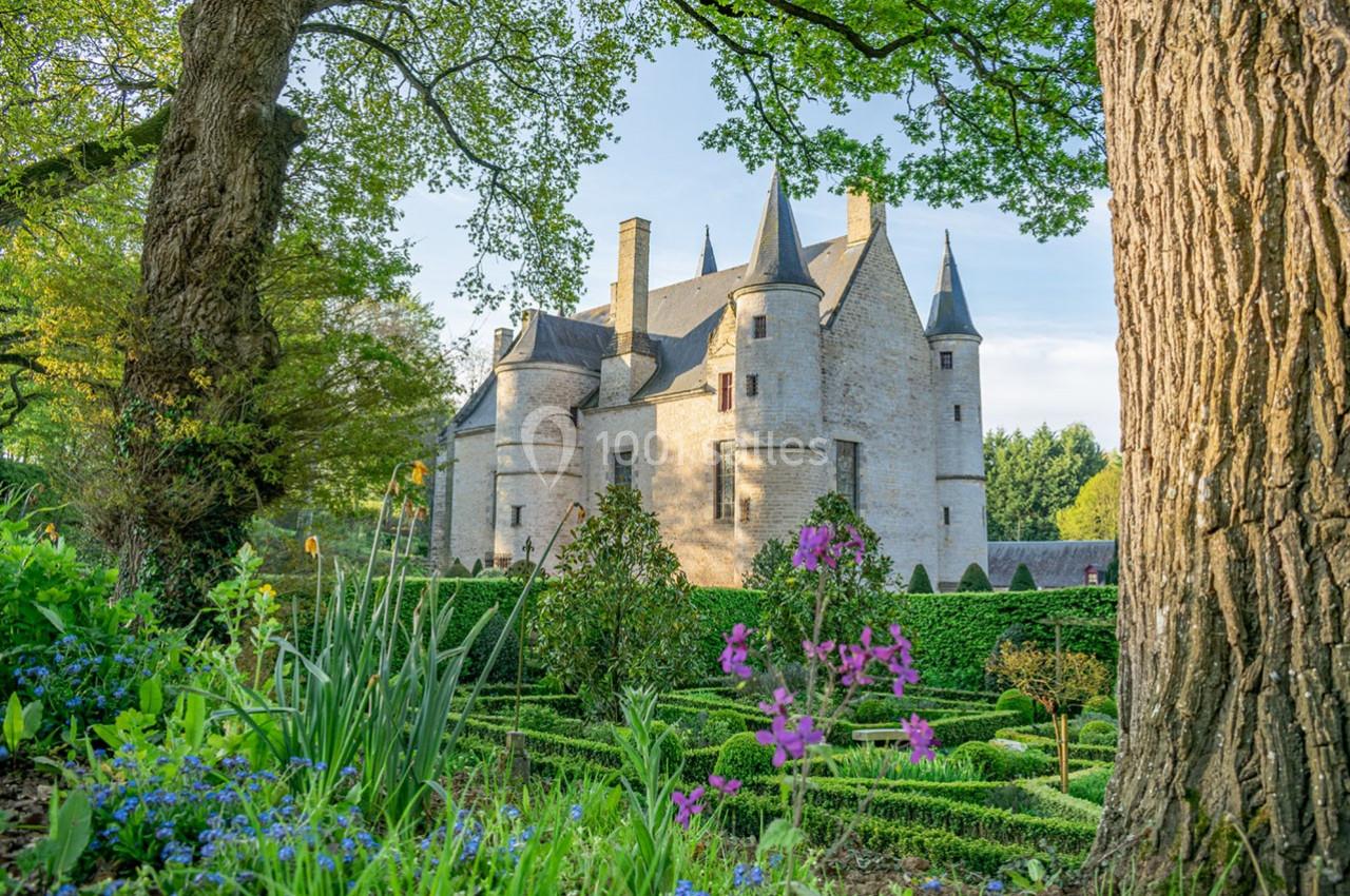 Location salle Le Quiou (Côtes-d'Armor) - Le Château de Hac #1