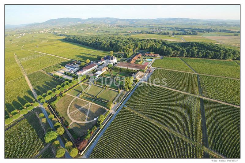 Location salle Belleville (Rhône) - Château de Pizay #1