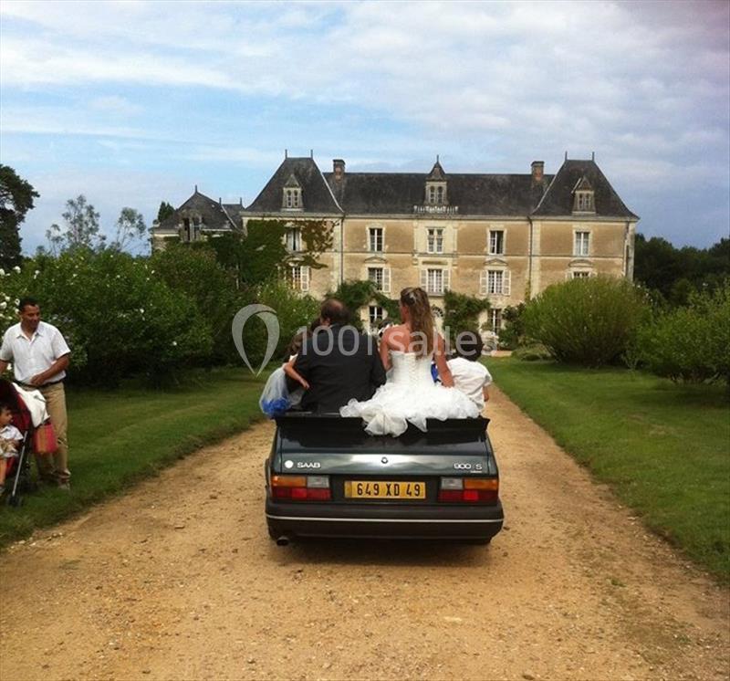 Location salle Durtal (Maine-et-Loire) - Château De Chambiers #1