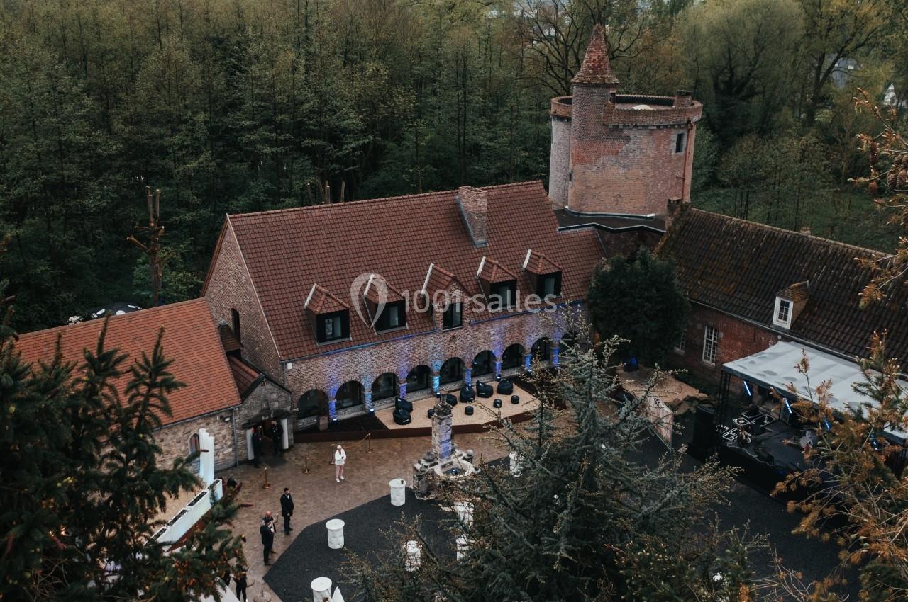 Location salle Jurbise (Hainaut) - Château d'Egmont #1