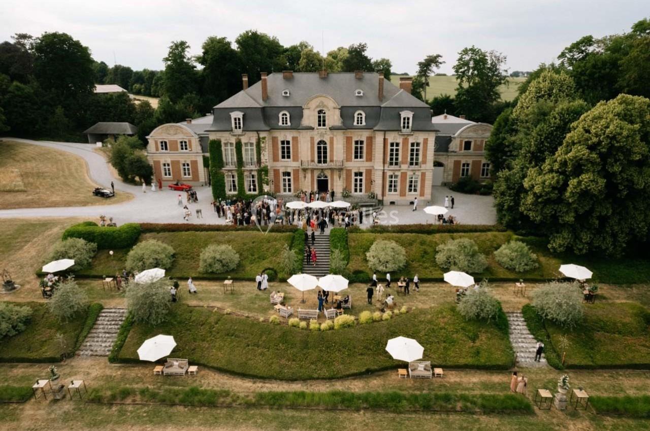 Location salle Grez-Doiceau (Brabant wallon) - Château de Laurensart #1