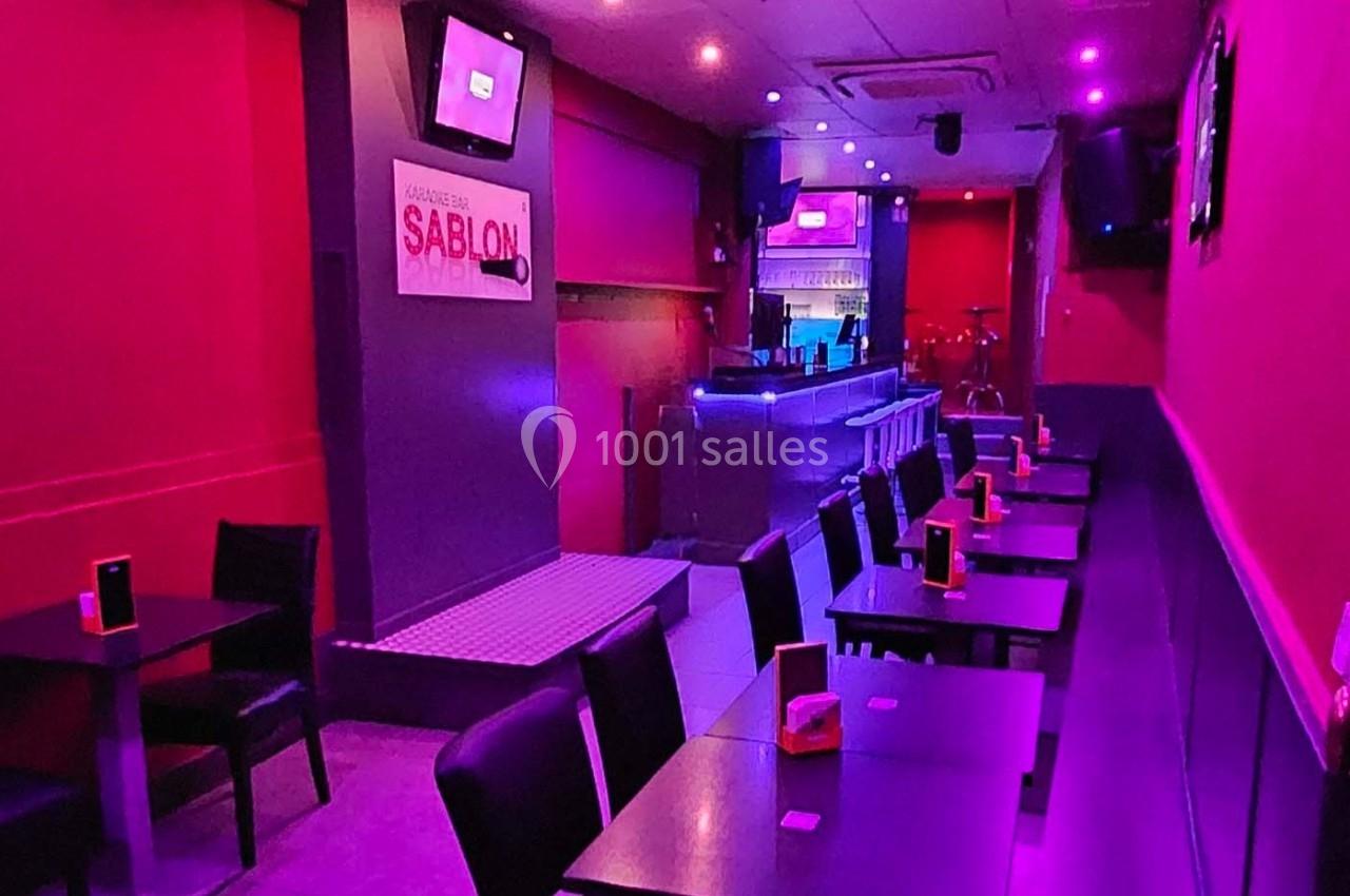 Location salle Bruxelles (Bruxelles-Capitale) - Karaoke Bar Sablon #1