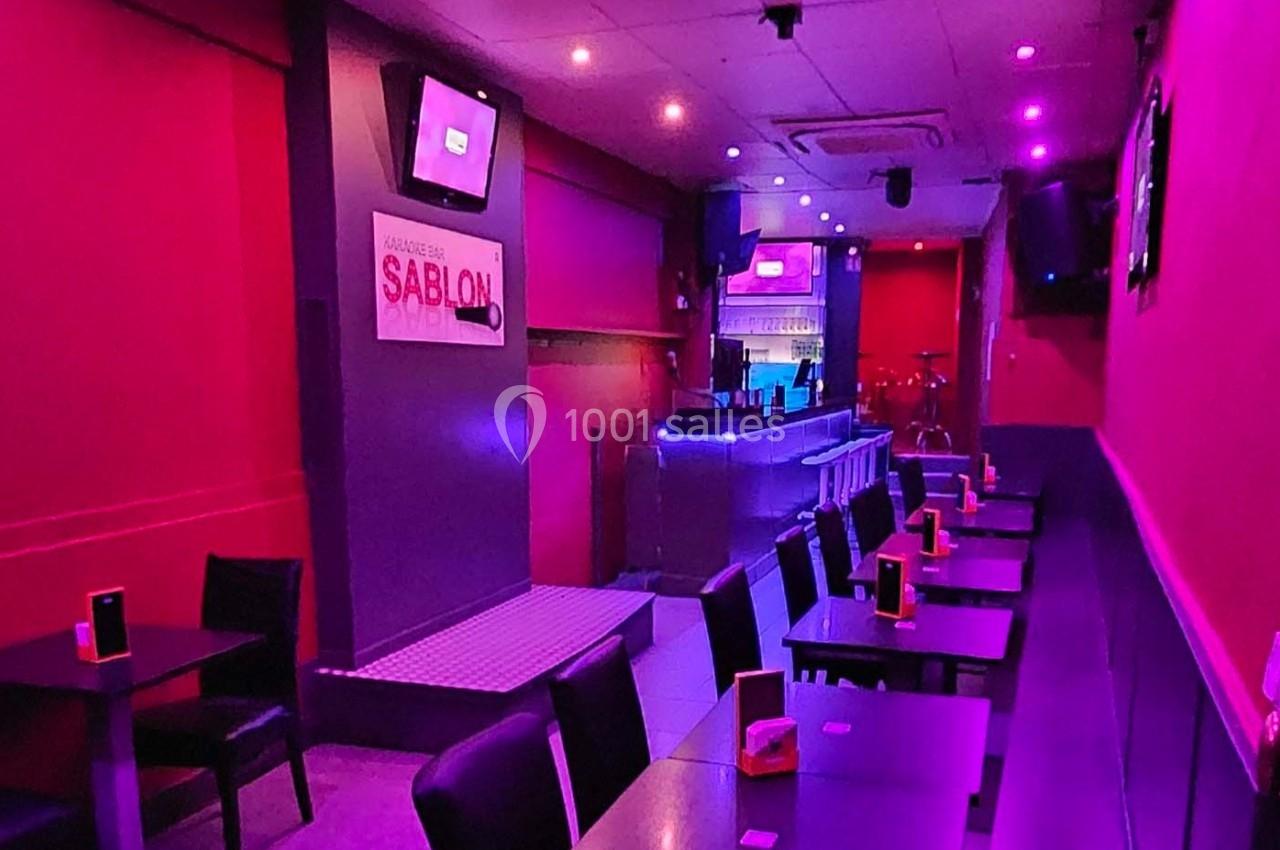 Location salle Bruxelles (Bruxelles-Capitale) - Karaoke Bar Sablon #1