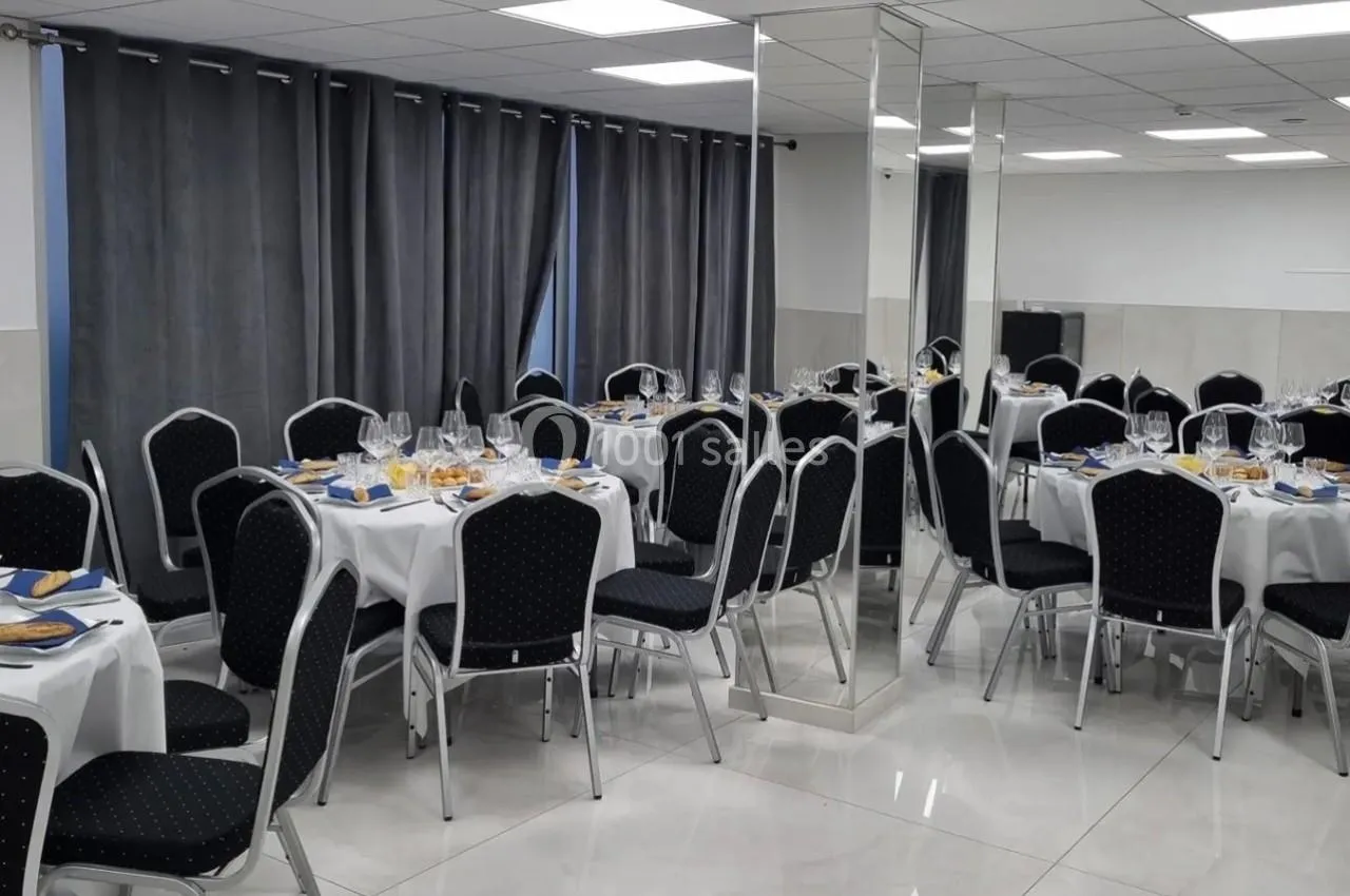 Les salons d'Anatole - Location salle Brunch Villeurbanne 