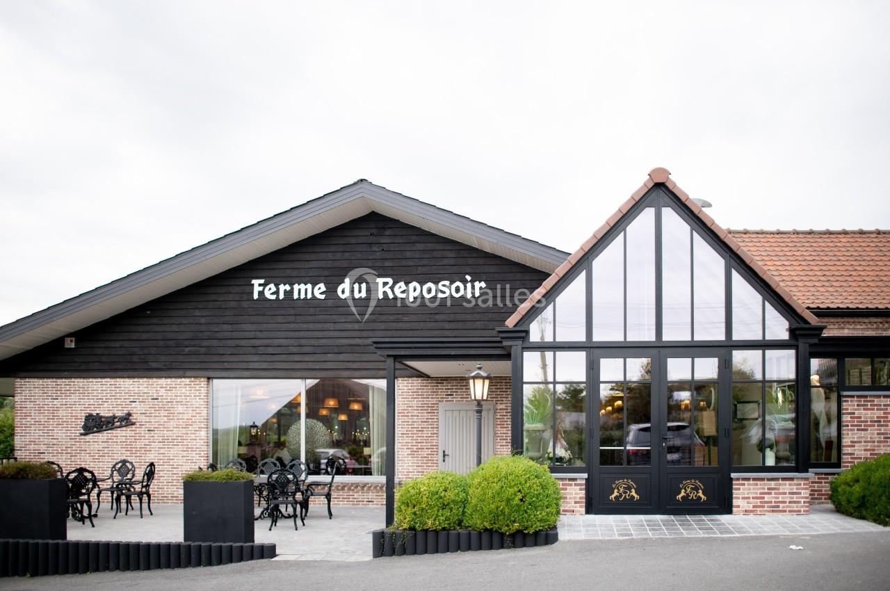 Location salle Tournai (Hainaut) - La Ferme du Reposoir #1