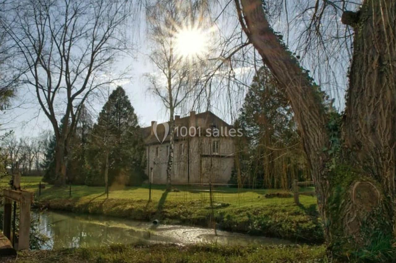 Location salle Saint-Didier-la-Forêt (Allier) - Abbaye de Saint Gilbert #1