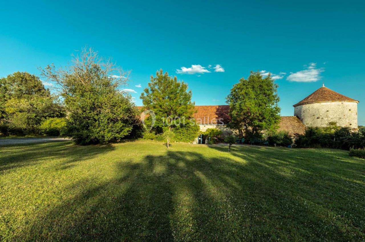 Location salle Saint-Loup-de-Naud (Seine-et-Marne) - Ferme de la Haute Maison #1