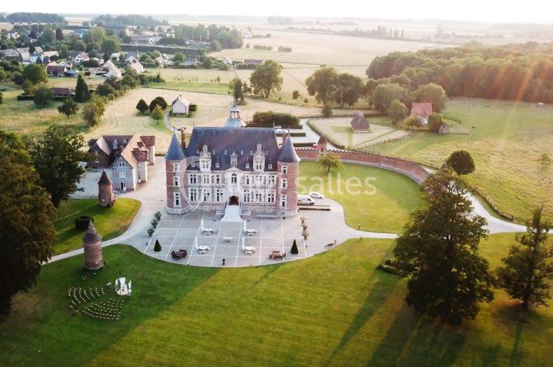 Location salle Boissey-le-Châtel (Eure) - Château de Tilly #1