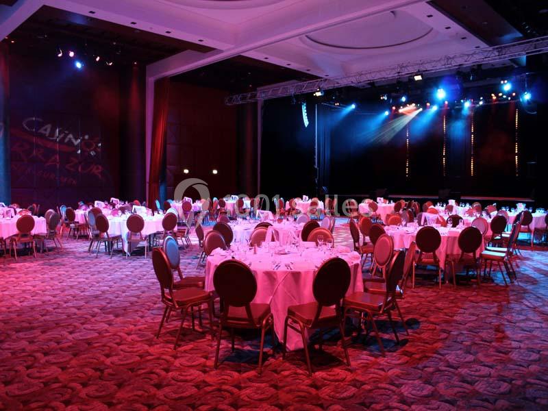 Location salle Cagnes-sur-Mer (Alpes-Maritimes) - Casino Terrazur #1