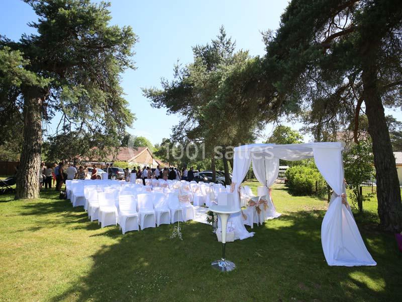 Location salle Arbonne-la-Forêt (Seine-et-Marne) - Le Domaine du Rocher #1