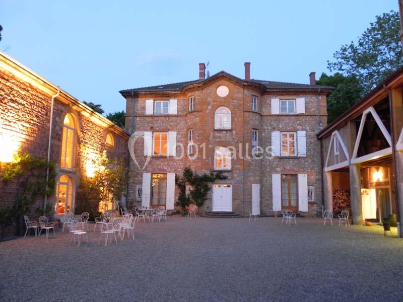 Location salle Savigny (Rhône) - Domaine de Tourieux #1