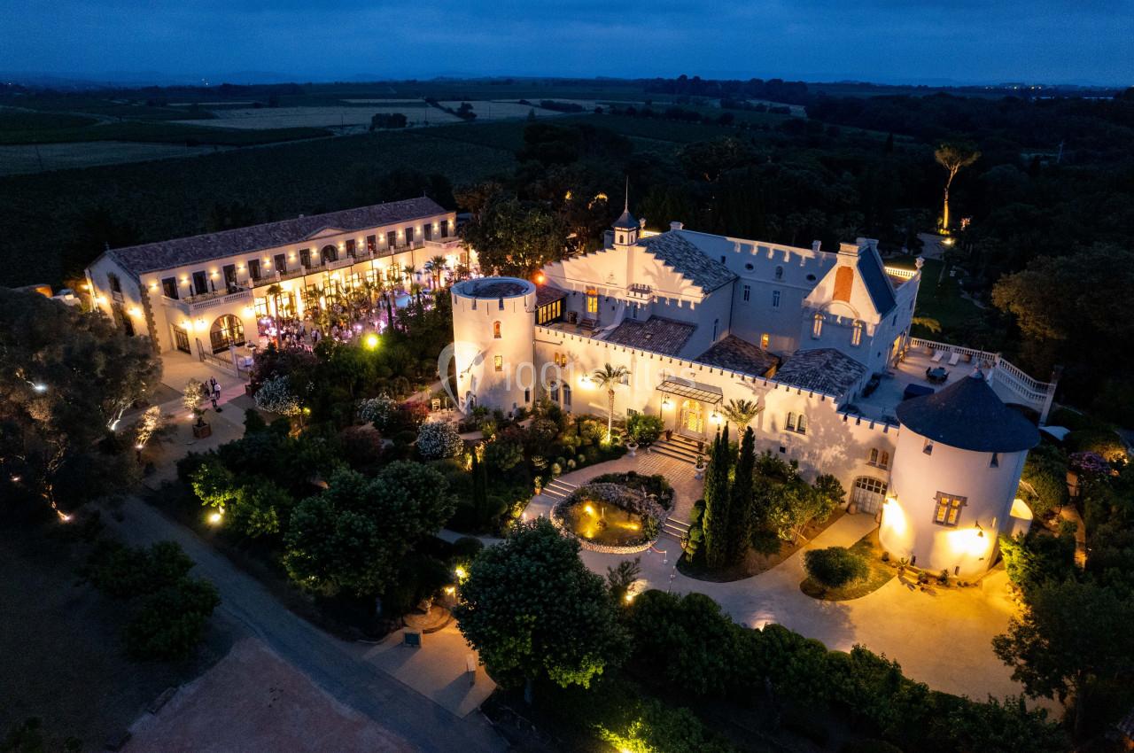 Location salle Servian (Hérault) - Château Hermitage de Combas #1