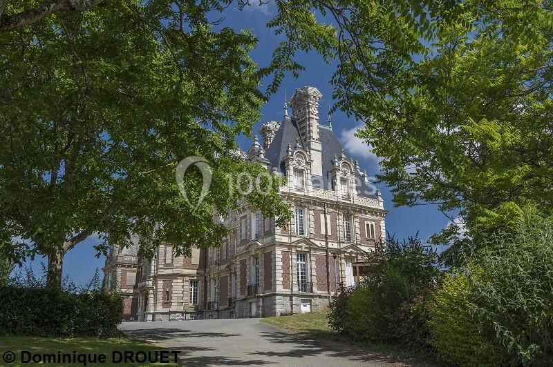 Location salle Liré (Maine-et-Loire) - Château De Turmelière #1