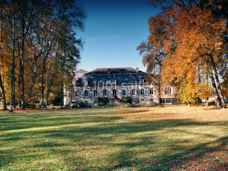 Location salle Montaigu-le-Blin (Allier) - Château La Boulaize #1