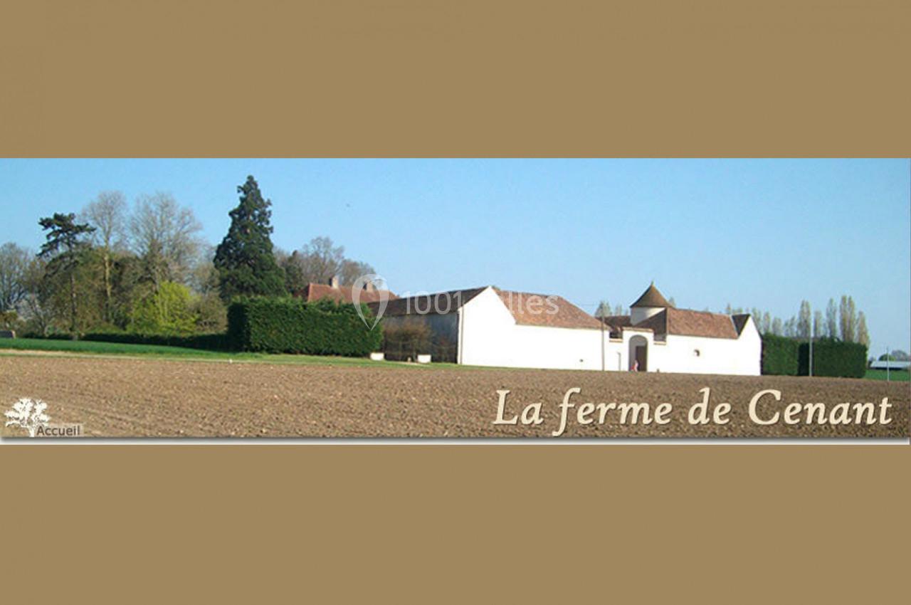 Location salle Ervauville (Loiret) - La Ferme de Cenant #1