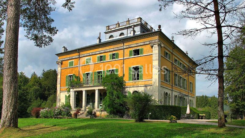 Location salle Syam (Jura) - Château De Syam - La Villa Palladienne #1