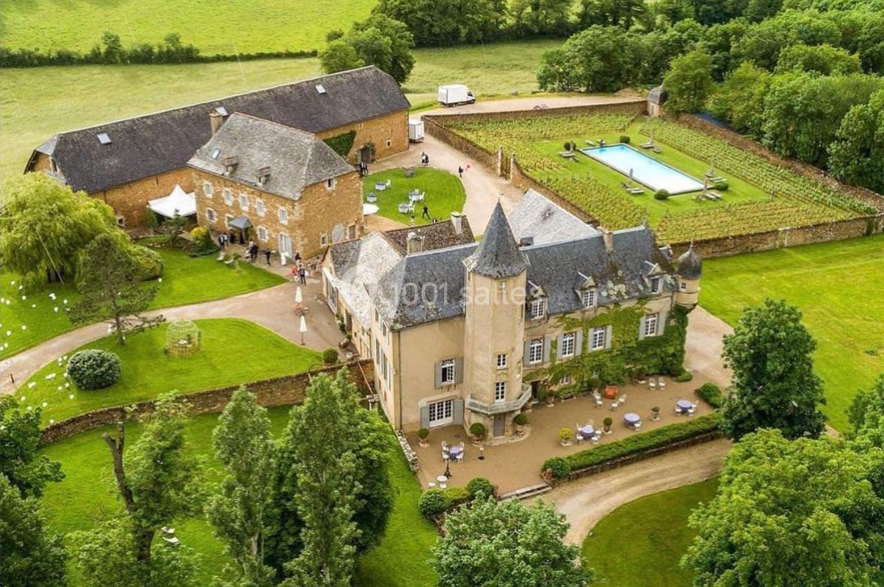 Location salle Onet-le-Château (Aveyron) - Château de Labro #1