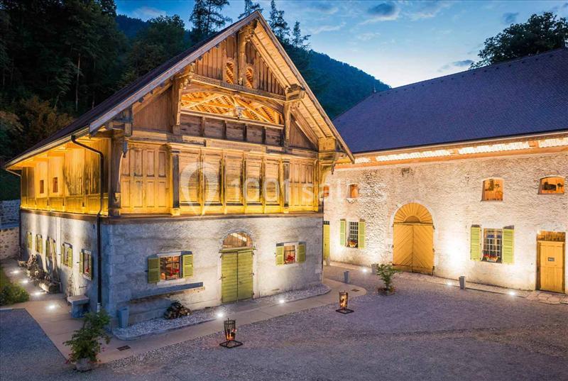 Location salle Giez (Haute-Savoie) - Ferme de Gy #1